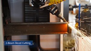 MK-6024T2W with bevel laser head