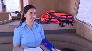 Речной рейд линейного отдела полиции и транспортной прокуратуры прошёл в Нижнем Новгороде