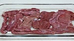 Говядина запеченная с овощами