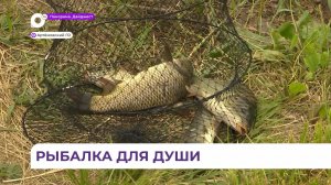 Ветераны боевых действий встретились на втором этапе соревнований по рыболовному спорту