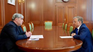 Глава КБР Казбек Коков и Алий Мусуков обсудили ряд актуальных вопросов