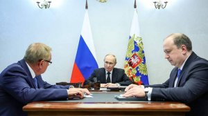 Костин доложил Путину о сдаче ОСК 50 военных и гражданских судов в 2025 году