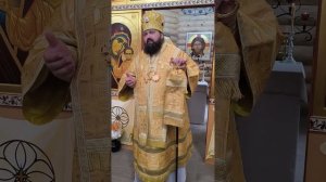 В день памяти равноапостольного князя Владимира епископ Амвросий совершил Литургию