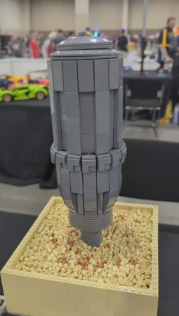 Lego Dune Thumper Лего Дюна топотун
