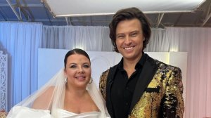 Певец Прохор Шаляпин сыграл свадьбу с 37-летней победительницей шоу «Кондитер».