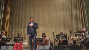 "Ничто в полюшке не колышется" - Владислав Косарев и Ансамбль русских народных инструментов