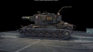 Три стиль КВ - 2