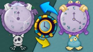 Новый Фанмейд Пара-нормальный на Острове Кости (My Singing Monsters, Мои Поющие Монстры)