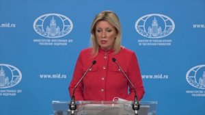 Мария Захарова рассказала о взаимодействии России с партнёрами в АТР и на Ближнем Востоке