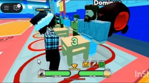 Симулятор пощёчин в роблокс (играл с данатом)