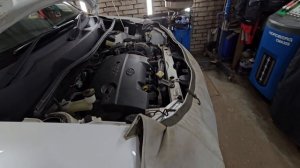 Toyota Sienta NCP81 15г.в. 111000км. Замена масла в вариаторе/Обзор/ Самостоятельно купил с аукциона