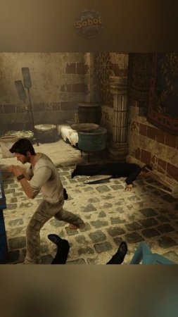 Uncharted 3: Drake’s Deception#игра #uncharted  #gameplay #walkthrough #gaming #прохождение