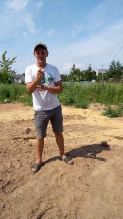 Что нужно построить первым на участке: совет от застройщика #строительсводома #стройка