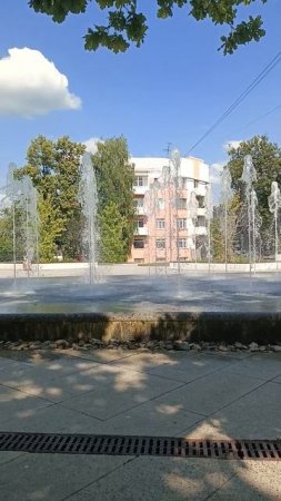 Фонтан.