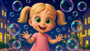 ДЕТСКИЙ МУЛЬТИК Ляля и город из пузырей!!!