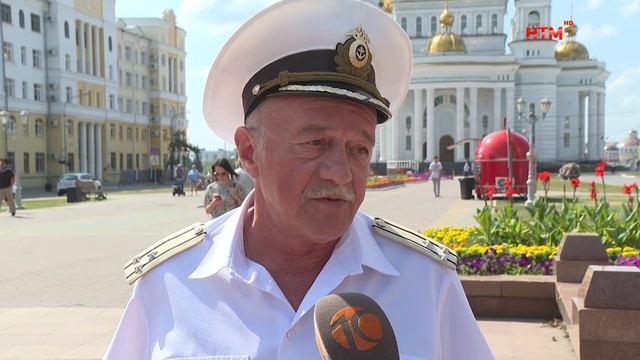 Мордовия отметила День военно-морского флота