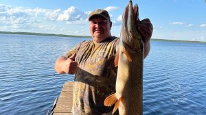 РЫБАЛКА НА ТАЕЖНОМ ОЗЕРЕ