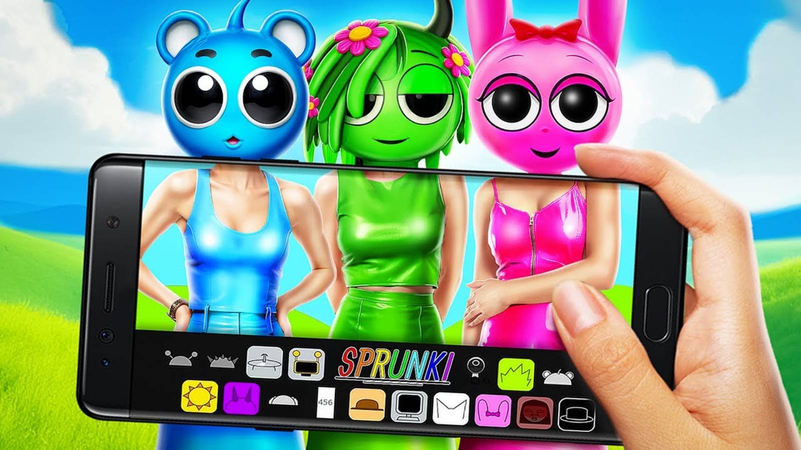 СПРУНКИ PYRAMIXED Мейковер! Как Стать Дёрплом и Винерией Спрунки в Реальной Жизни! смотреть онлайн