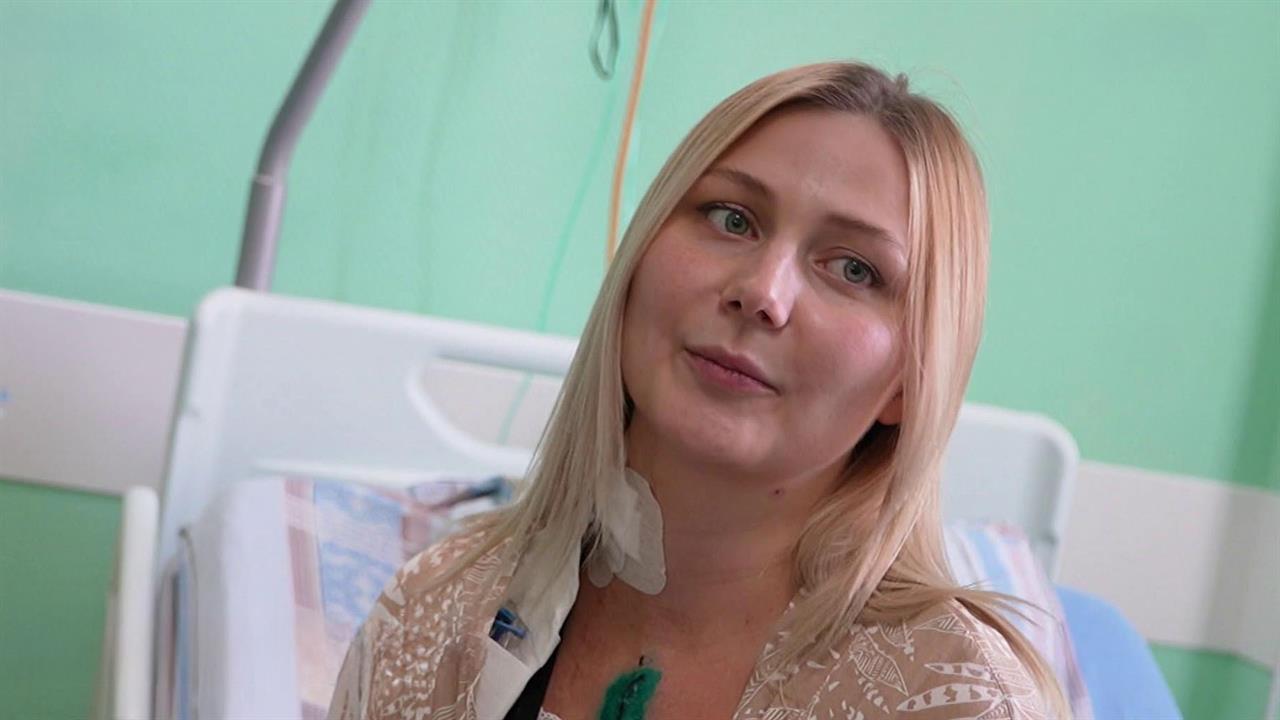 Российские врачи спасли беременную женщину с обширным инфарктом