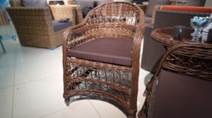 Обзор плетеной мебели Millargo LOTUS