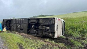 Более 20 туристов пострадали в ДТП с автобусом в Башкирии