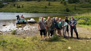 Сплав 2025г. по р.Койва с друзьями!