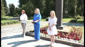 Зареченцы почтили память Михаила Лермонтова