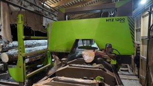 Mebor HTZ-1200 Plus на осине зимой