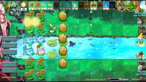 PvZ Fusion #21. Прохождение 21 уровня