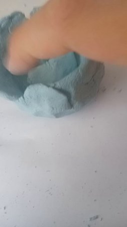 Лепка из глины 2 часть.
