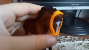 как сделать уздечку из фетра