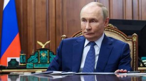 Путин поздравил Жапарова с 25-летием декларации о дружбе России и Киргизии