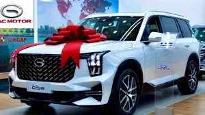 🌟 GAC GS8 2023 — 7-местный внедорожник. Лучший люксовый автомобиль  | Полный обзор