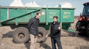 ПЕРВЫЕ операции в поле👨🌾 ЗАЧЕМ И КАК РАСЧЕСЫВАЮТ ПОЛЯ⁉️ #пшеница #сельскоехозяйство #поле