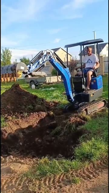 Мини-экскаватор Rippa R10 Смоленск #экскаватор #миниэкскаватор #rippa #r10 #r319 #минитехника смотреть онлайн