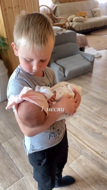 Месяц как родилась малышка  Адель❤️
#shorts смотреть онлайн