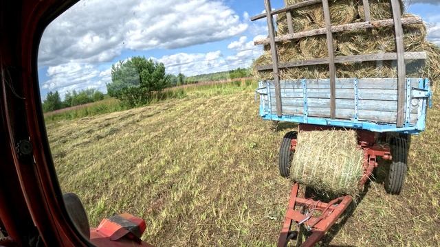 600 РУЛОНОВ В День Сенокос в Сибири смотреть онлайн