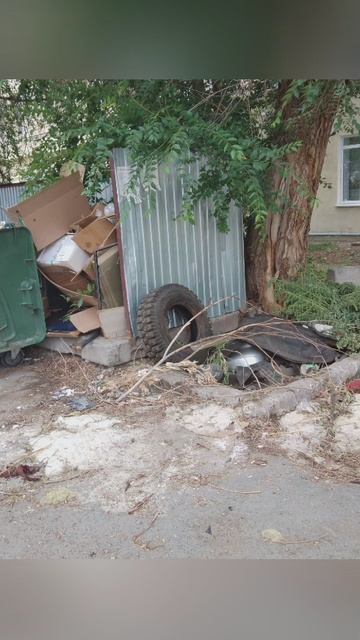 Проблемы с мусором в Оренбурге по всему городу.