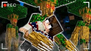 ЛЕС ЗАБРАЛ моего ДРУГА. Японский лес Призраков [Часть 2]-Страшилки Майнкрафт