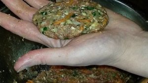 Говяжьи котлеты в мультиварке