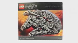 LEGO STAR WARS 75192 Millennium Falcon Speed Build for Collectors