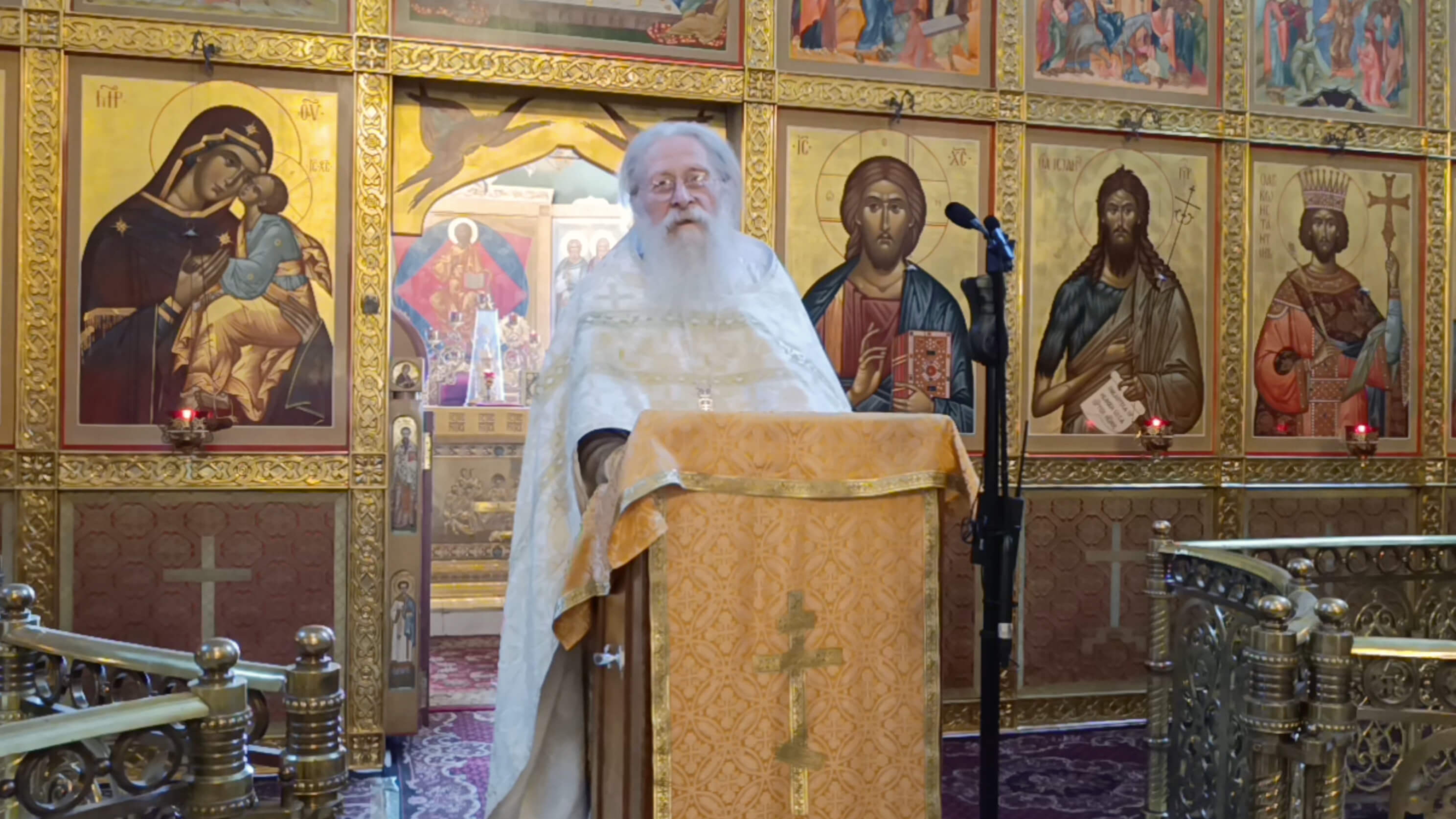 «Мы, сильные, должны сносить немощи бессильных и не себе угождать». Слово на Рим.15:1. 27.07.2025 смотреть онлайн