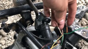 КАК ПОДКЛЮЧИТЬ КОММУТАТОР ОТ ХОНДЫ ДИО 27 НА 3VP ГЕНЕРАТОР