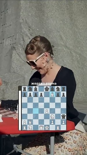 Гамбит Собчак! #шахматы #chess