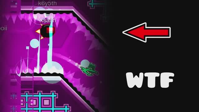 Очень сложный Geometry dash, НО Каждый этап меняется персонаж смотреть онлайн