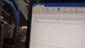 Обрабатывающий центр VSTEC M300AS - очистка задания в автоматическом режиме работы