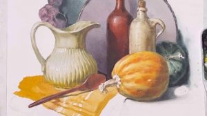 Секреты желтой драпировки