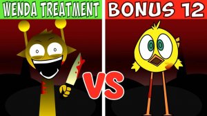⚠️ INCREDIBOX SPRUNKI | WENDA vs BONUS 12 – ШОК-ВЫБОР! 💥