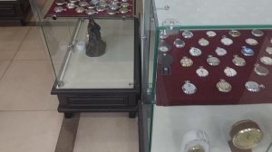 Музей челябинского часового завода "Молния".