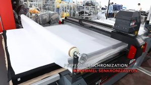 Раскройный комплекс для ткани Serkon